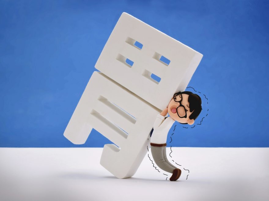 胃が重いイメージ
